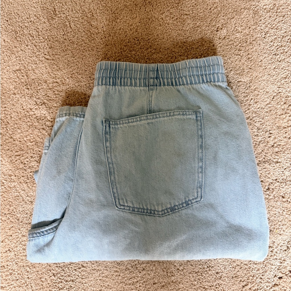 Light Blue Denim Pants